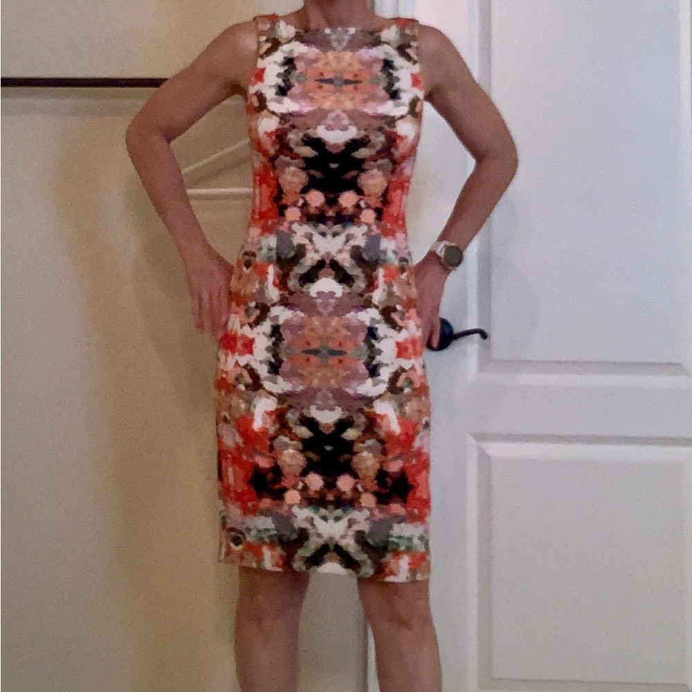 Maggy London sheath dress size 2 - Picture 2 of 5